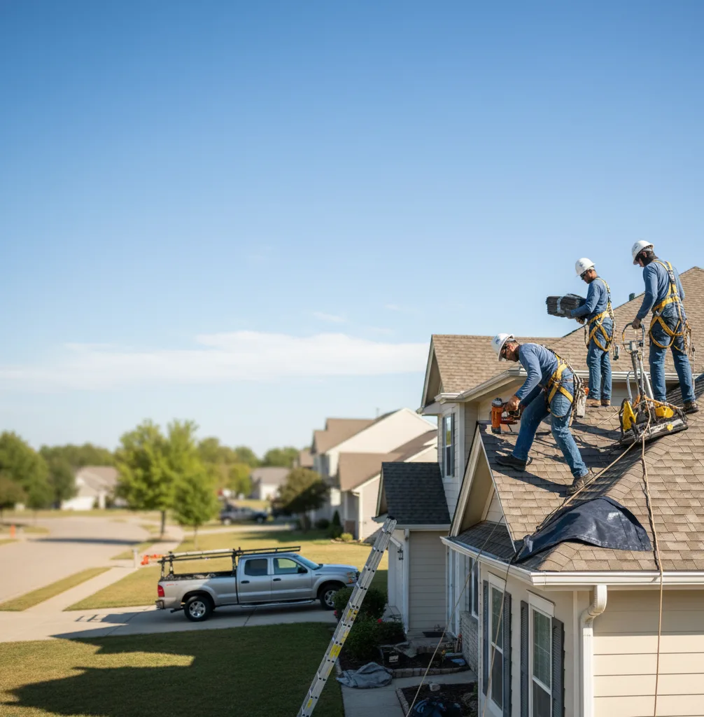 Commercial Roof Repair in Royalston, MA